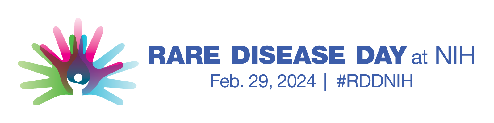 Rare Disease Day at NIH Logo